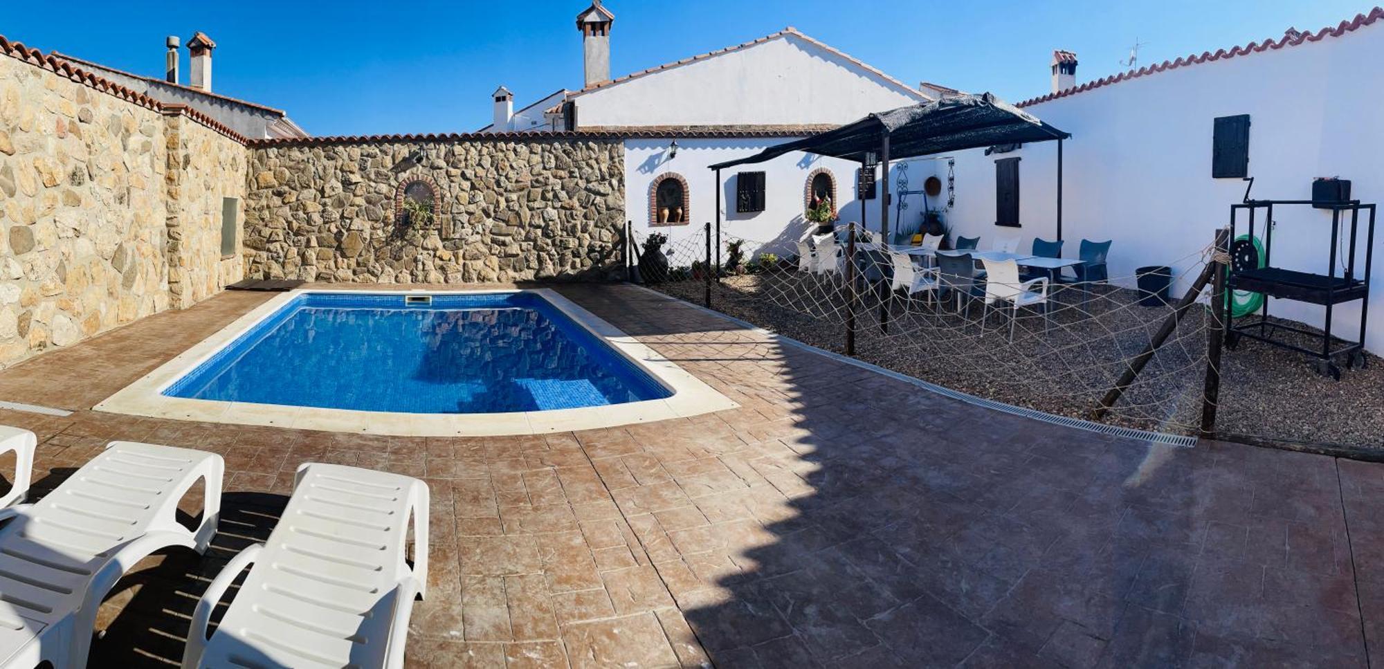 Casa Rural Piedras De Benquerencia ภายนอก รูปภาพ
