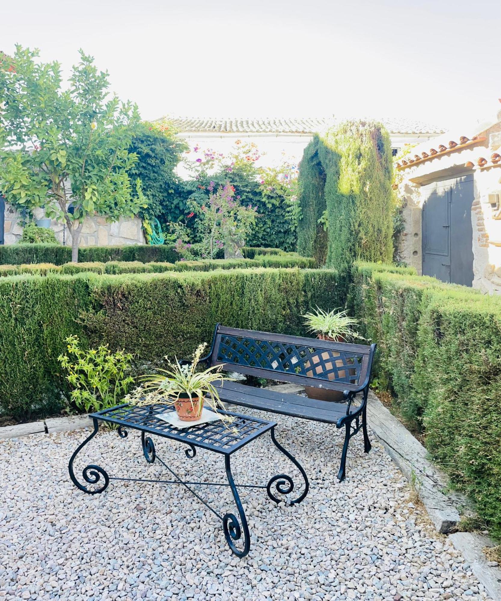 Casa Rural Piedras De Benquerencia ภายนอก รูปภาพ