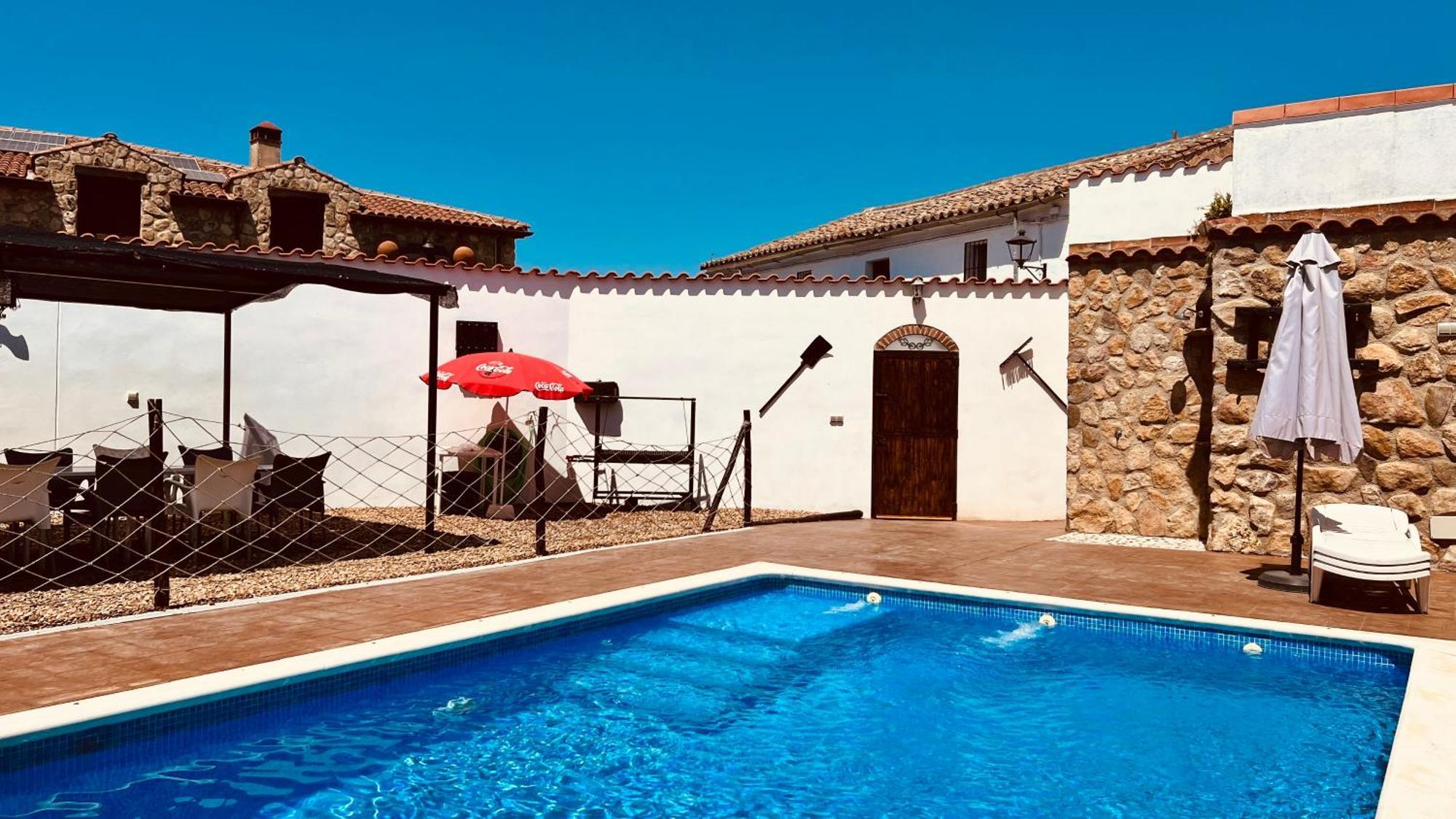 Casa Rural Piedras De Benquerencia ภายนอก รูปภาพ