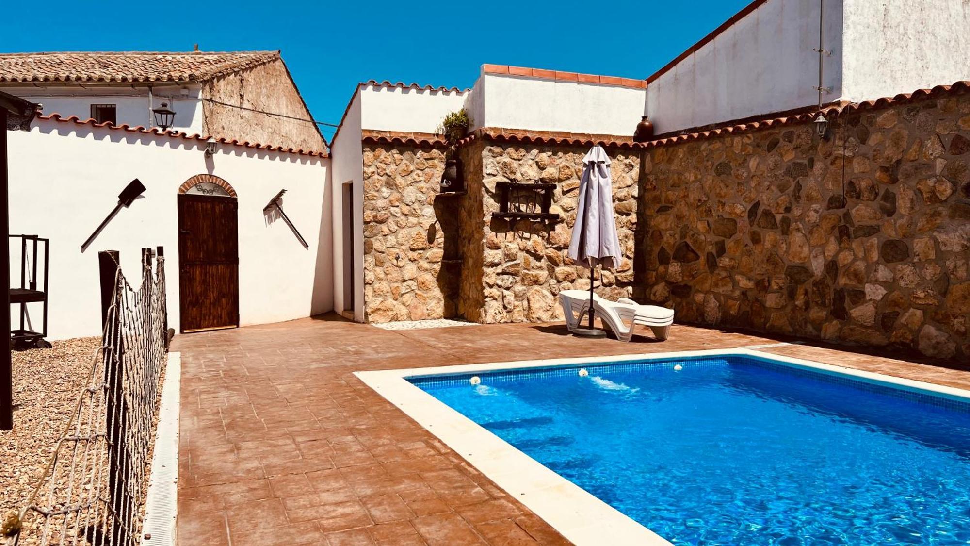 Casa Rural Piedras De Benquerencia ภายนอก รูปภาพ