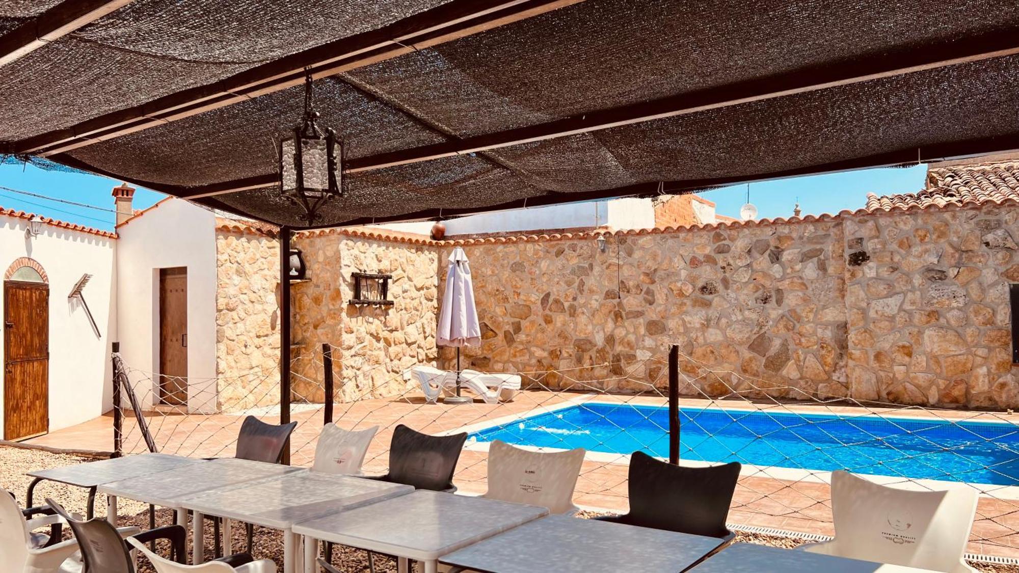 Casa Rural Piedras De Benquerencia ภายนอก รูปภาพ