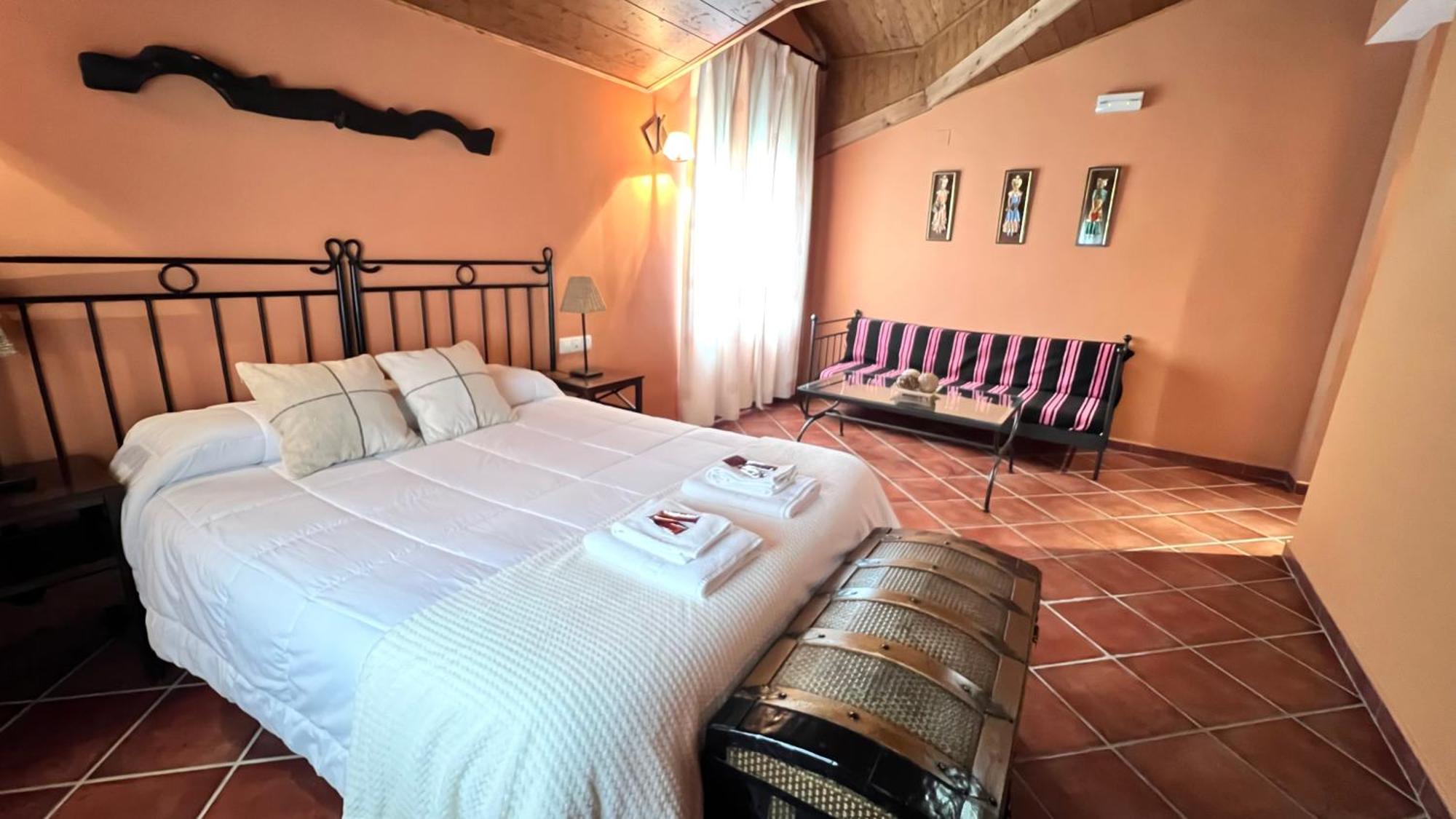 Casa Rural Piedras De Benquerencia ภายนอก รูปภาพ