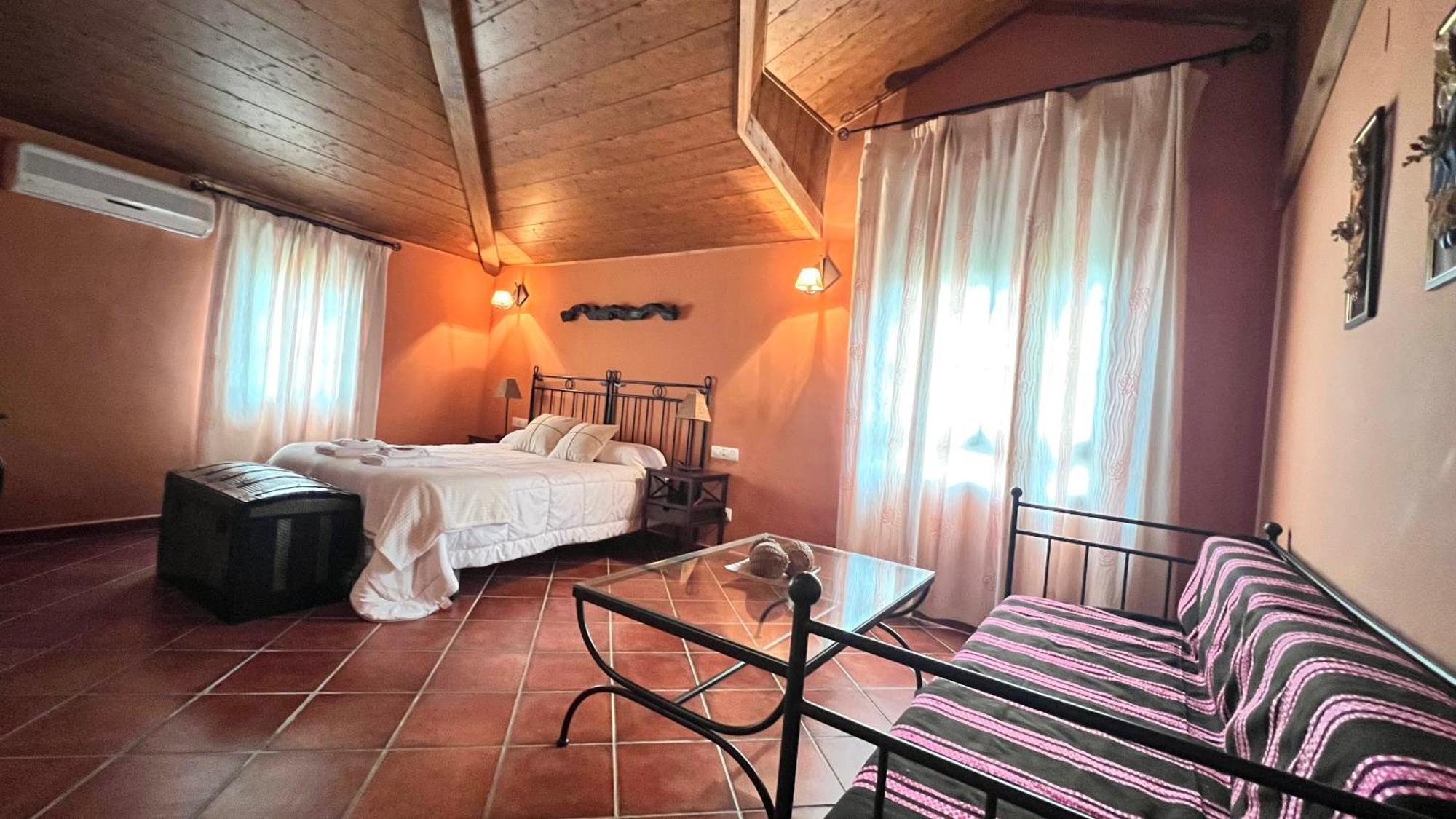 Casa Rural Piedras De Benquerencia ภายนอก รูปภาพ