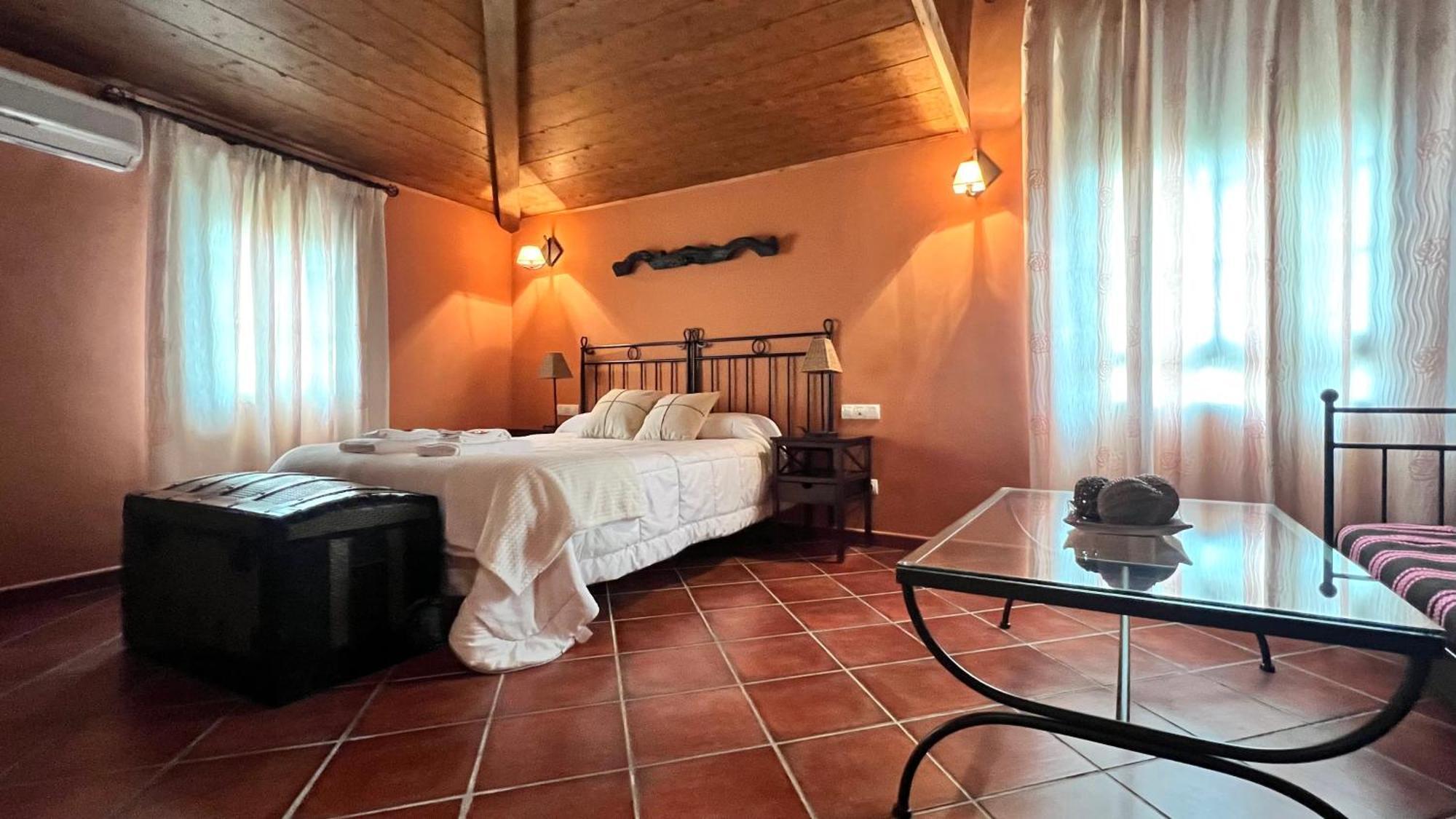 Casa Rural Piedras De Benquerencia ภายนอก รูปภาพ